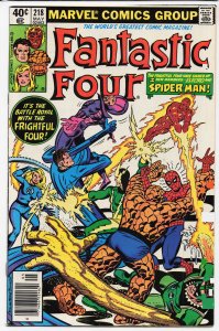 Fantastic Four #218 (1980) Fantastic Four