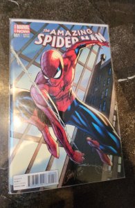 The Amazing Spider-Man #1 Campbell Cover (2014)