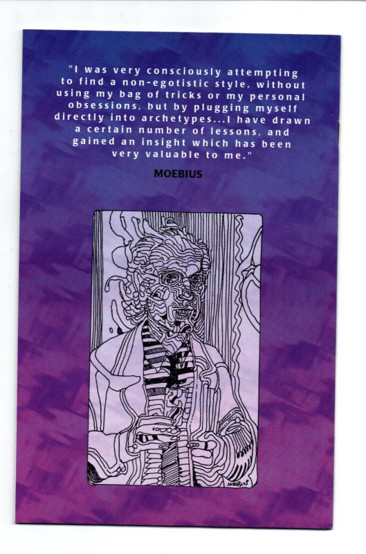 Moebius Comics #1 - Caliber - 1996 - NM 