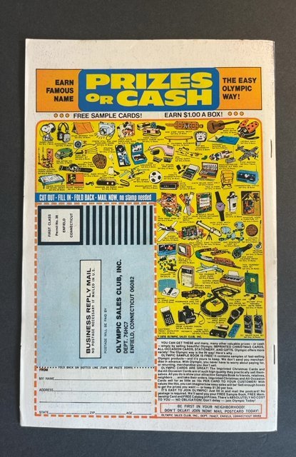 Richie Rich Bank Book #25 (1976)