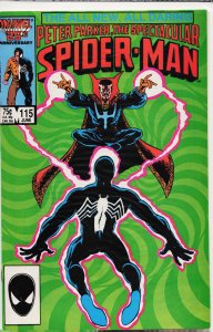 The Spectacular Spider-Man #115 (1986) Spider-Man