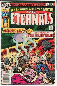The Eternals #2 (1976) The Eternals [Key Issue]