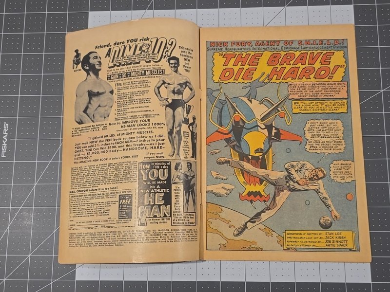 Strange Tales #139 (Marvel Comics December 1965)