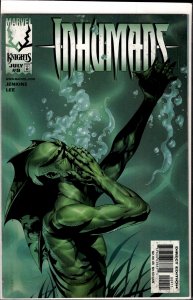Inhumans #9 (1999) Inhumans