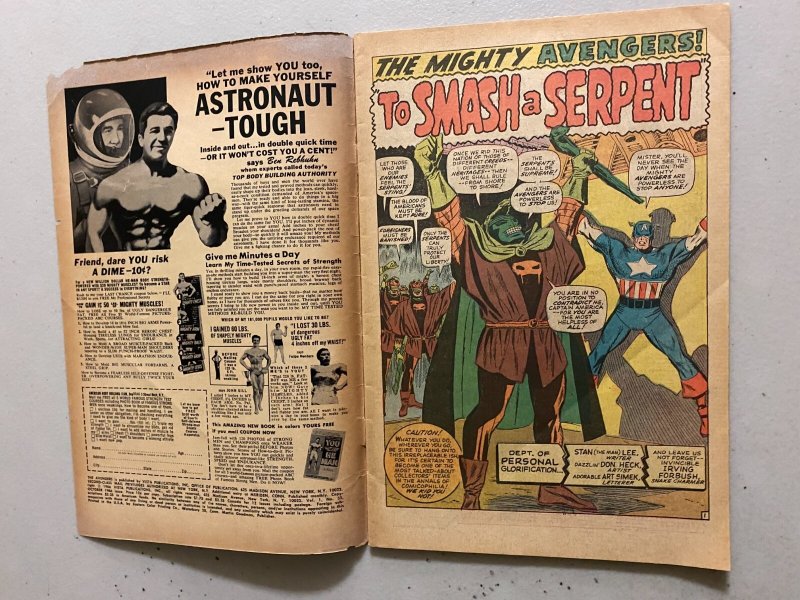 Avengers #33 3.5 (1966)