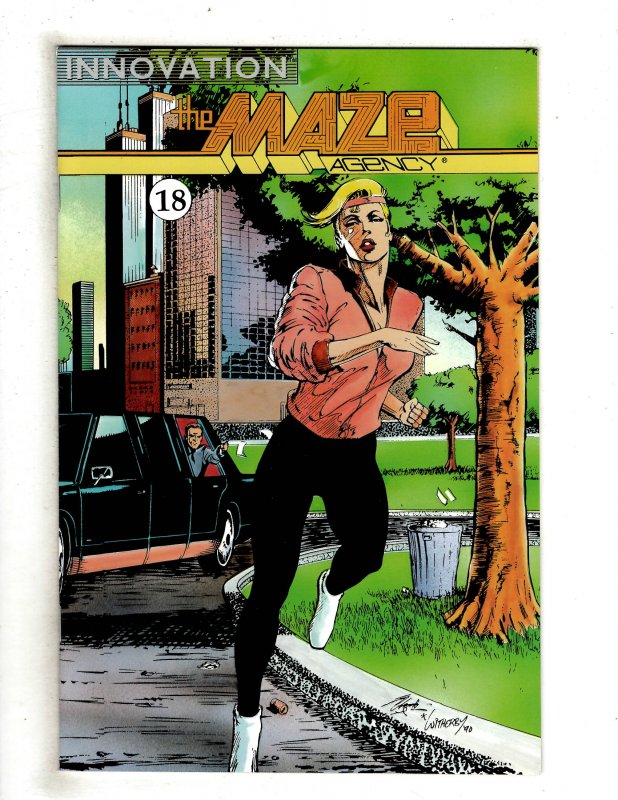 The Maze Agency #18 (1991) SR21