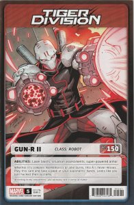 Tiger Division # 5 Lim Variant Cover NM Marvel 2023 [O4]