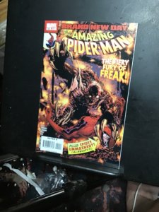 The Amazing Spider-Man #554 high-grade! The freak! NM- wow! Ton o cheap Spideys