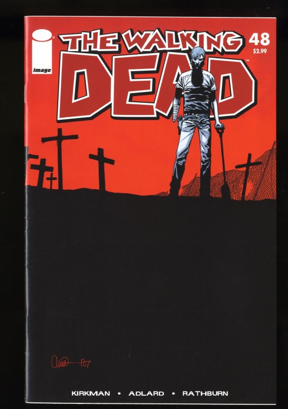 Walking Dead #48 VF/NM 9.0