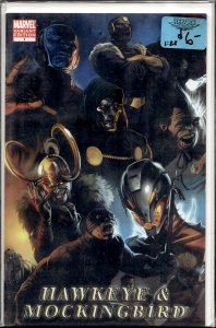 Hawkeye & Mockingbird #1 Djurdjevic Cover (2010) Hawkeye