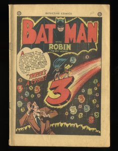 Detective Comics (1937) #146 Coverless Complete!