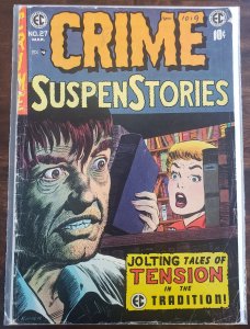 Crime Suspenstories 27 (Low Distribution)