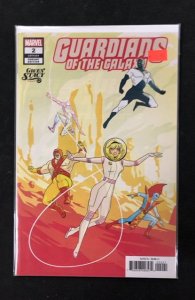 Guardians of the Galaxy #2 Wu Cover (2020)