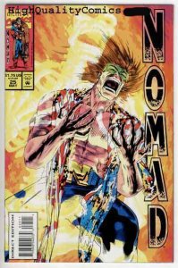 NOMAD #25, NM+, Fabian Nicieza, Jack Monroe, Venom, 1994