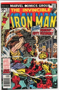 Iron Man #94 (1977) Iron Man