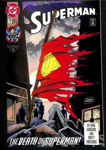 Superman (1987) #75