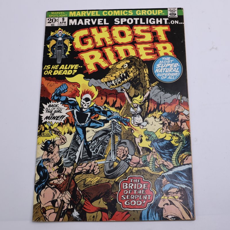 Marvel Spotlight #9 (1973)