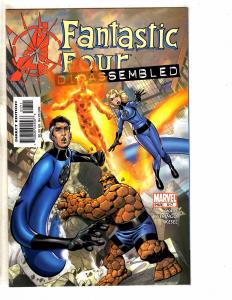 5 Cuatro Fantásticos Marvel Comics # 516 517 518 519 520 Waid cosa Galactus TW53 