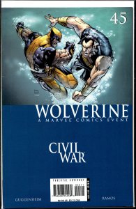 Wolverine #45 Direct Edition (2006) Wolverine