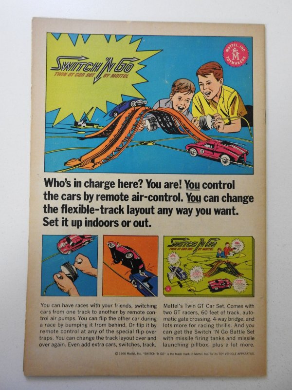 Batman #184 (1966) VG Condition moisture stain