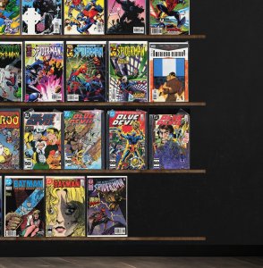 Huge Lot 130+ Comics with The Question, X-Men, Star Trek: Voyager & More!