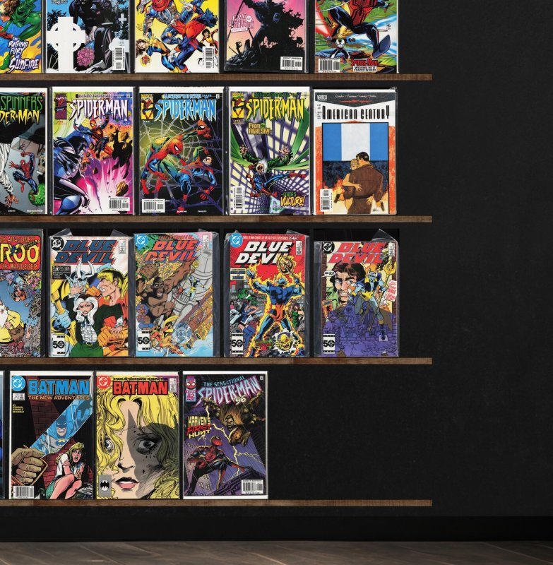 Huge Lot 130+ Comics with The Question, X-Men, Star Trek: Voyager & More!