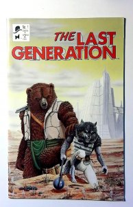 The Last Generation #1 (1986) Black Tie Studios 1st Print Comic Book