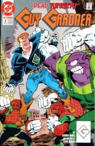 Guy Gardner #2 (1992) Very Fine Near Mint