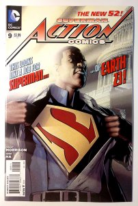 Action Comics #9 (9.4, 2012)