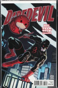Daredevil #10 Incentive Marvel Tsum Tsum Takeover Ed McGuinness Variant (2016...