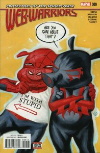 Web Warriors #9 VF/NM ; Marvel | Spider-Ham