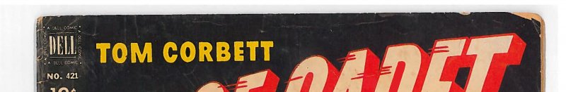 Four Color (1942 Series 2) #421 VG, Tom Corbett, Space Cadet