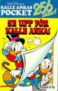 Se upp för Kalle Anka!