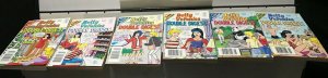 BETTY and VERONICA DOUBLE DIGEST MAGAZINE LOT of 6 Early-Mid 2000's FINE #17