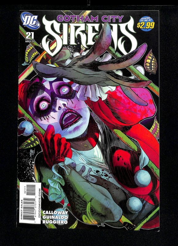 Gotham City Sirens #21