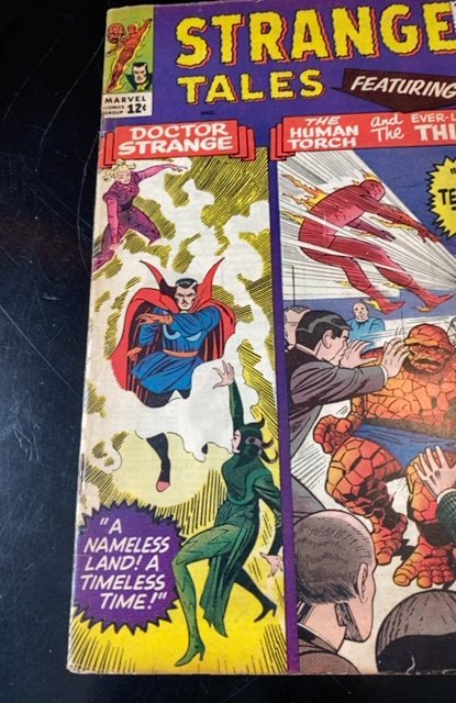 Strange Tales 133 Marvel 1965 Doctor Strange Human Torch Jack Kirby