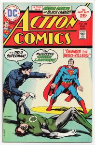 Action Comics #444 (1975) Superman