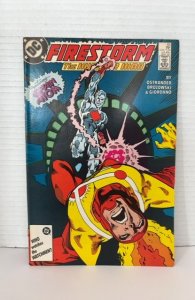 The Fury of Firestorm #63 (1987)