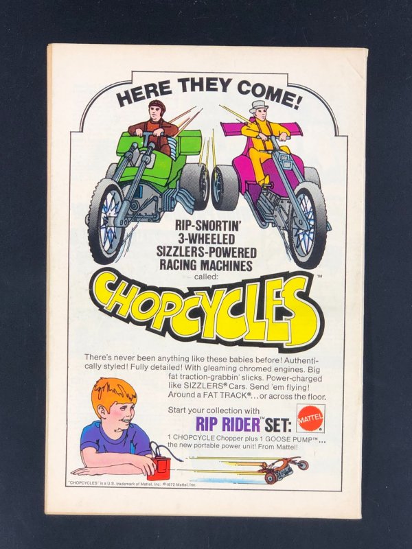 Crypt of Shadows #1 (1973) The Witch-Woman!