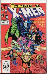 The Uncanny X-Men #240 (1989) X-Men