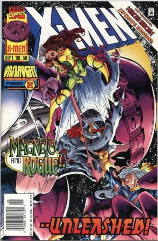 X-Men #56 (1996)  >>> $4.99 UNLIMITED SHIPPING!!! See More !!!