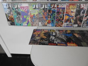 Huge Lot 140+ Comics W/ JLA, Batman, Robin, Avengers+ Avg VF- Condition!