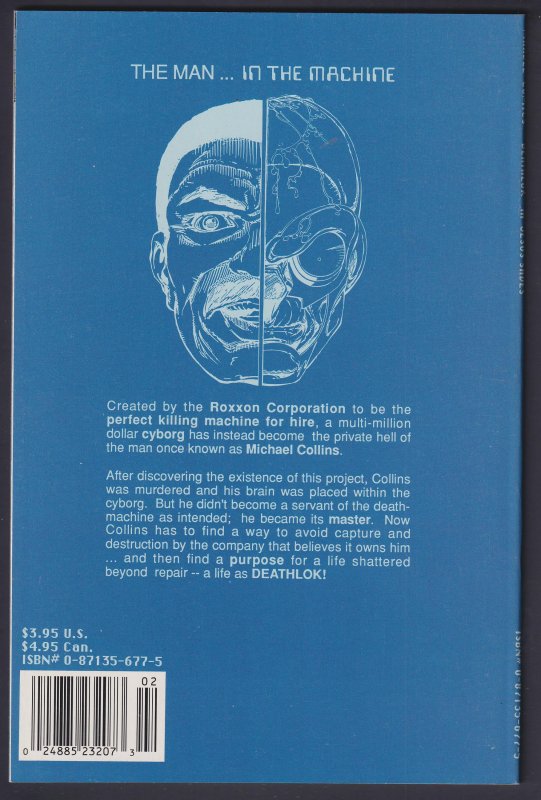 Deathlok 2 (1990) NM 9.4 Marvel Comics