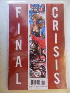 FINAL CRISIS RESIST # 1