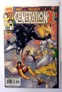 Generation X #50 (1999) Marvel Comics 1st Print Comic Book