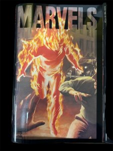 MARVELS #0-4 Complete Series Lot 1994 Alex Ross Kurt Busiek Marvel Comics