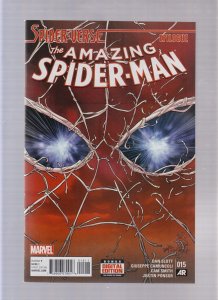 Amazing Spider Man #15 - Spider Verse Epilogue! (8.5) 2015