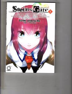 Steins;Gate Vol 1 TPB Manga Anime Bleach Naruto Dragonball WR1