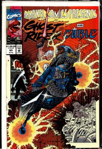 Marvel Comics Presents #93 Direct Edition (1991) Wolverine