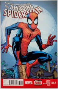 The Amazing Spider-Man #700.3 (NM)(2014)